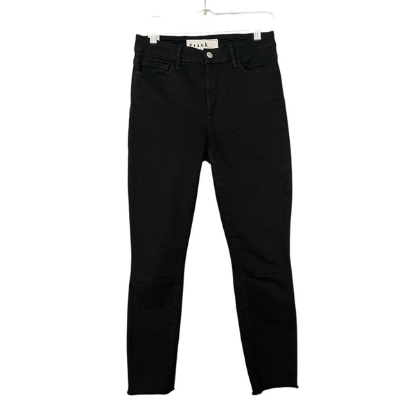 Frank & Eileen Denim - FRANK & EILEEN Women Sligo Denim Ankle Jeans Raw hem Black Size 27